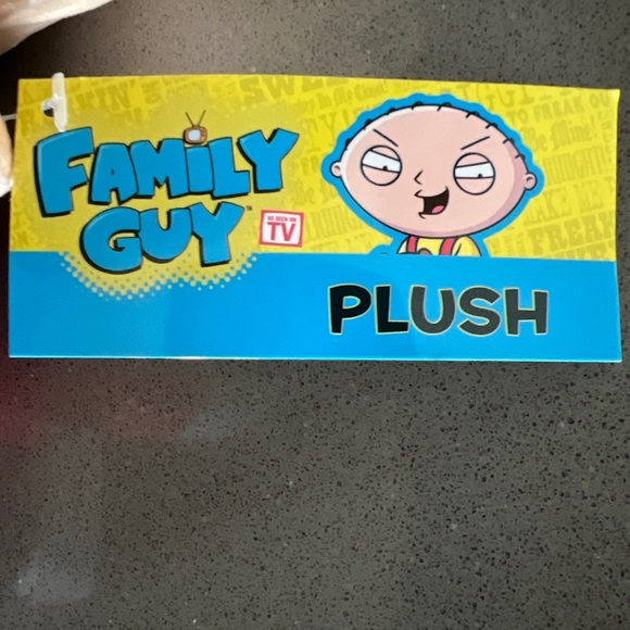 Family Guy STEWIE GRIFFIN Plush 20th Century Fox / Limited Edition 7” BRAND NEW - Picture 11 of 14